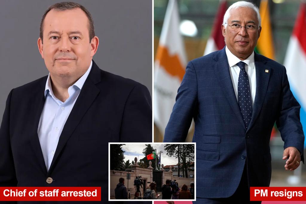 Portuguese police arrest prime ministerâs chief of staff in widespread corruption probe